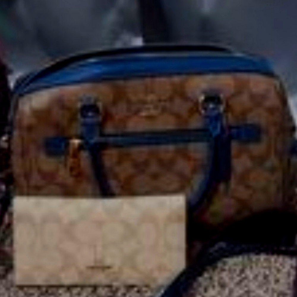 Authentic Coach purse